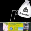 9100000838 Secolan® heavy-duty bags, 120.0 l grey 45.0 µm, 10 pieces