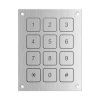 Klawiatura piezoelektryczna IP68 12 Key Nie