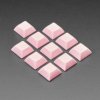 Pink DSA Keycaps for MX Compatible Switches - 10 pack
