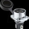 2820 02 TF1CR QuickLock flange-mounted coupling, size 28, 2-pin