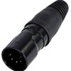 Rean AV RCX5M-Z-002-1 Złącze męskie XLR złącze męskie proste Ilość styków: 5 1 szt.