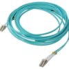 Patch cord światłowodowy OM4, LC/UPC z obu stron, 5m, 50/125um CFO-MDOM4-LC/LC-5M