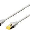 kabel LAN Digitus DK-1644-A-050, 1 szt., RJ45, CAT 6a, S/FTP, 5.00 m, szary