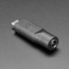 Adafruit 2.1mm 5VDC Barrel Jack to USB C Adapter