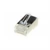 Wtyk modularny RJ45 8p8c cat.6A typ EZ drut ekranowany przelotowy 100szt