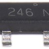 MOSFET N-kanałowy 1.6 A SOT-23 150 V SMD Pojedynczy 1.5 W 481 miliomów