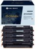 G&G GS-H201X-4P Toner Multipack Replaces HP 201X Canon 045H CMYK 4 pc(s)