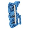 Złączka Szynowa Snk 0,5÷4Mm2 Tory 1 Zaciski 3 Niebieski 600V 1Snk706021r0000...