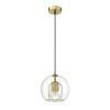 Lampa wisząca Arette 1 złoty LP-133/1P Light Prestige