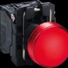 XB5AVB4 Indicator light with 24 V LED, momentary