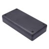 1599BBK Hammond Black FRABS Enclosure 130 x 65 x 25mm