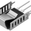 Clip-on heatsink, (L x W x H) 30 x 23 x 9 mm, 19.4 K/W, solderable surface, 10151839