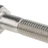 Śruba z łbem sześciokątnym gwint M12 50mm skok 1.75mm Stal nierdzewna Sześciokątny RS PRO