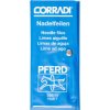PFERD 12313062 CORRADI Needle File set Swiss cut 1 in PVC roll bag
