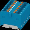3002763 PTFIX distribution block, 12 x 1.5, blue