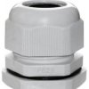 Dławik kablowy 18-25MM IP68 PA66 Szary PG- 29