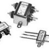 Filtr RFI 20A 1-fazowy 250 V AC 50/60Hz TE Connectivity Montaż kołnierzowy