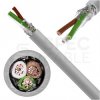 Kabel sterowniczy LIYCY 3x0,5mm2 szary 300/300V ekranowany olejoodporny linka Helukabel
