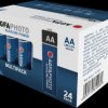 110-819969 Power, alkaline battery, AA (Mignon), pack of 24