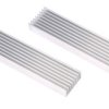 Opencircuit Aluminum heatsink 100x20x6mm - 2 pieces