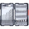 kwb 108910 Drill Bit set 39-piece versatile Bits with quick-change holder