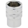 Draper Expert 49010 1/4" Sq. Dr. Hi-Torq® 6 Point Socket (1/2")