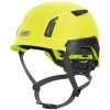 ABUS 94802 SPECTOR-E Non-vented Safety Helmet Yellow