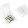 ZLACZKA LED 4P 10MM LACZNIK