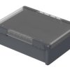 Bopla B 273612 PC-V0-G 7024 (96027664) - obudowa uniwersalna z przezroczystą pokrywą (284 x 364 x 120 mm)