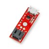 Ładowarka Li-Pol pojedyncza cela 1S 3,7V microUSB - SparkFun PRT-10217