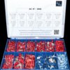 Insulated flat connector assortment, 0.5 - 2.5 mm², set of 575