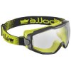Bolle Safety SPECTN10W Spectrum Platinum Clear Vented Goggles Black/Yellow