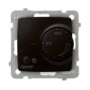 KARO Regulator temperatury-termostat z czujnikiem napowietrznym 250V IP-20 zaciski gwintowe czekoladowy metalik RTP-1SN/m/40 OSP