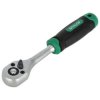 Grzechotka prosta 1/4” 45 zębów 150mm STALCO S-54090