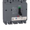 Wyłącznik automatyczny w obudowie formowanej EasyPact, Typ D, 4-biegunowy, 200 A, 415 V ac 50 kA, Schneider Electric,