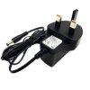 Adapter AC/DC Uwy 9V Iwy 830mA Wtyk DC 2,1 x 5,5 mm 7.5W, typ wtyczki: UK