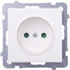 SONATA Gniazdo pojedyncze b/u z przesłonami ecru GP-1RP/m/27