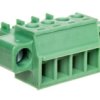 Wtyk Śrubowy Do Płytek Drukowanych 4P Zielony Mc 1,5/ 4-Stf-3,81 1827729...