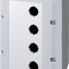Schlegel DIRL4V-R22 DIRL4V-R22 (D x S x W) 100 x 145 x 74 mm brak szary 1 szt.