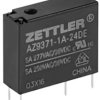 Zettler Electronics AZ9371-1A-5DE Przekaźnik SMT, monostabilny, 1 cewka, 30 V/DC, 277 V/AC, 5 A, 1 szt.