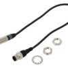 Czujnik indukcyjny o zasięgu 0...4mm, NPN / NO, M12 PRDW12-4DN