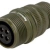 Złącze Okrągłe Wtyk Na Przewód -Pin 4 Żeńskie Ms/Ds Ds3101a 14S-2S