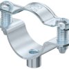 Zacisk dystansowy OBO Bettermann ASG 732 25 G 1362424, 25 szt.