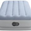 Intex 64157 TWIN DURA-BEAM COMFORT AIRBED Łóżko powietrzne (D x S x W) 191 x 99 x 36 cm niebiesko-szary