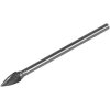 Sealey SDB03XL Tungsten Carbide Rotary Burr Extra-Long Arc Pointed Nose 10mm
