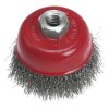Szczotka druciana doczołowa 75 mm x M14 62H110 TOPEX