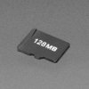 Adafruit 128MB micro SD Memory Card