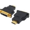 Adapter HDMI : wtyk - DVI gniazdo