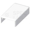 Łącznik prosty bezhalogenowy LSOH HF LHD 40x20mm biały KOPOS