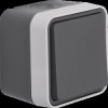 WNC011 Toggle switch W.1, AP, IP55, grey
